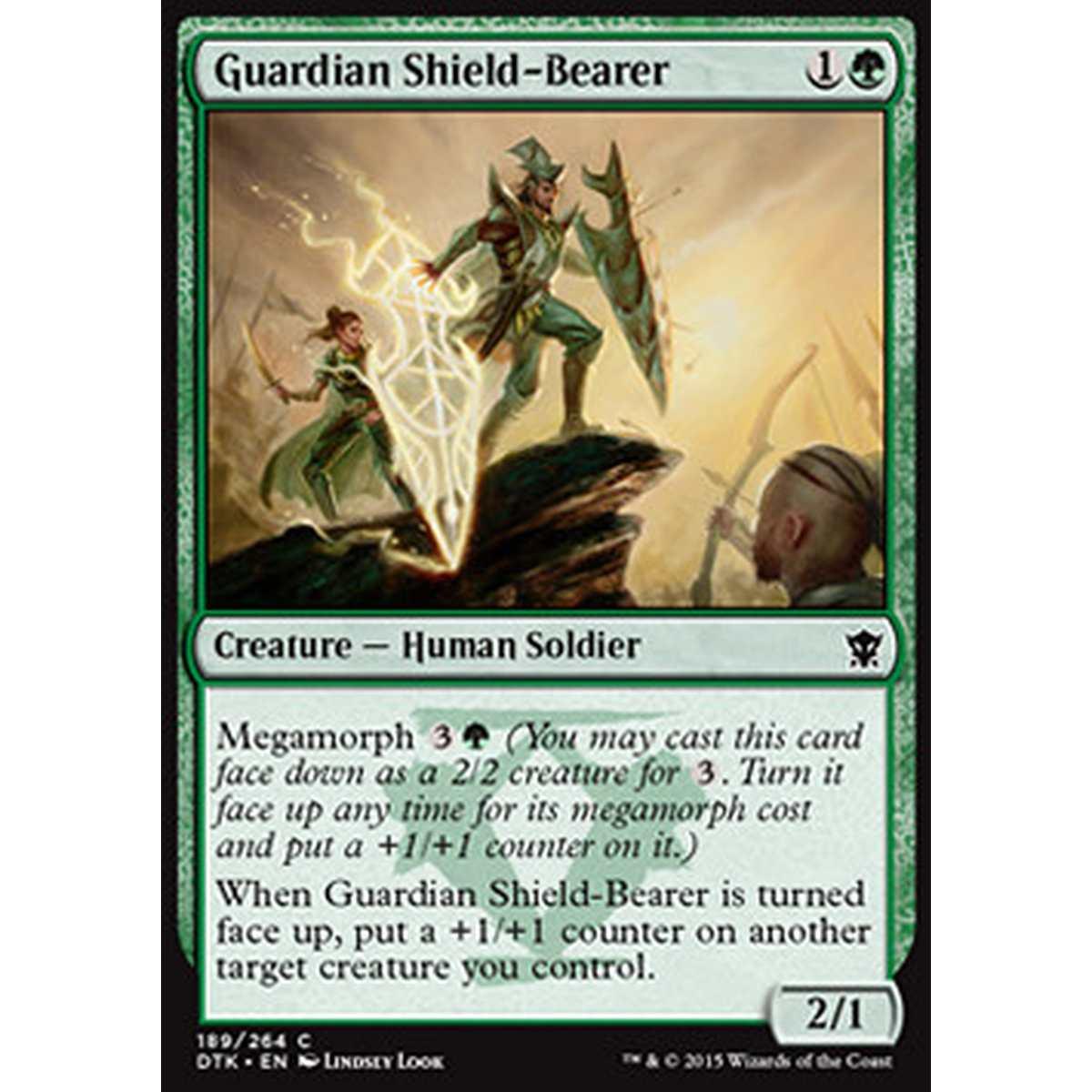 Guardian Shield-Bearer - Guardiano Portatore di Scudo - [DTK] [NM]