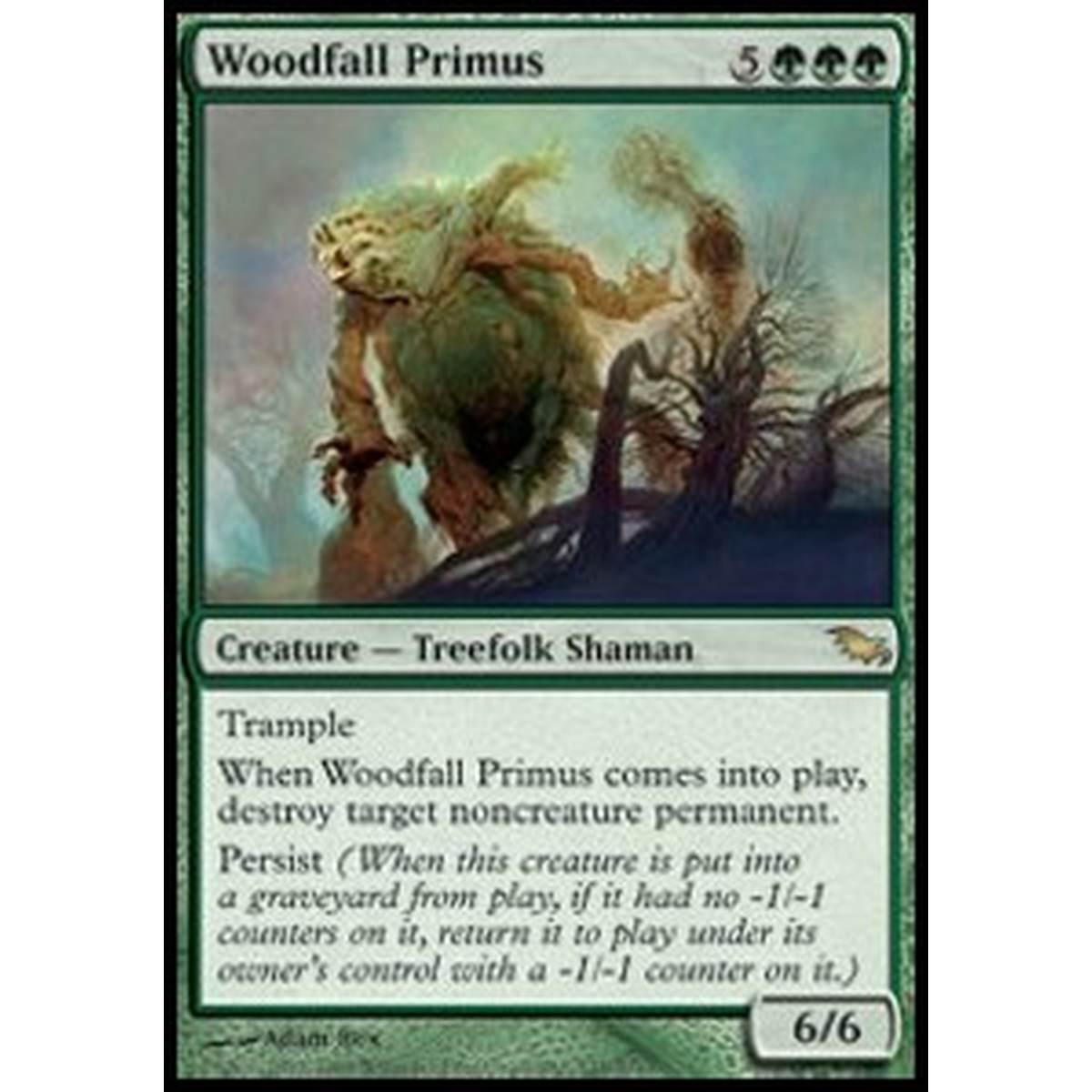 Woodfall Primus - Woodfall Primus - [SHM][EX]