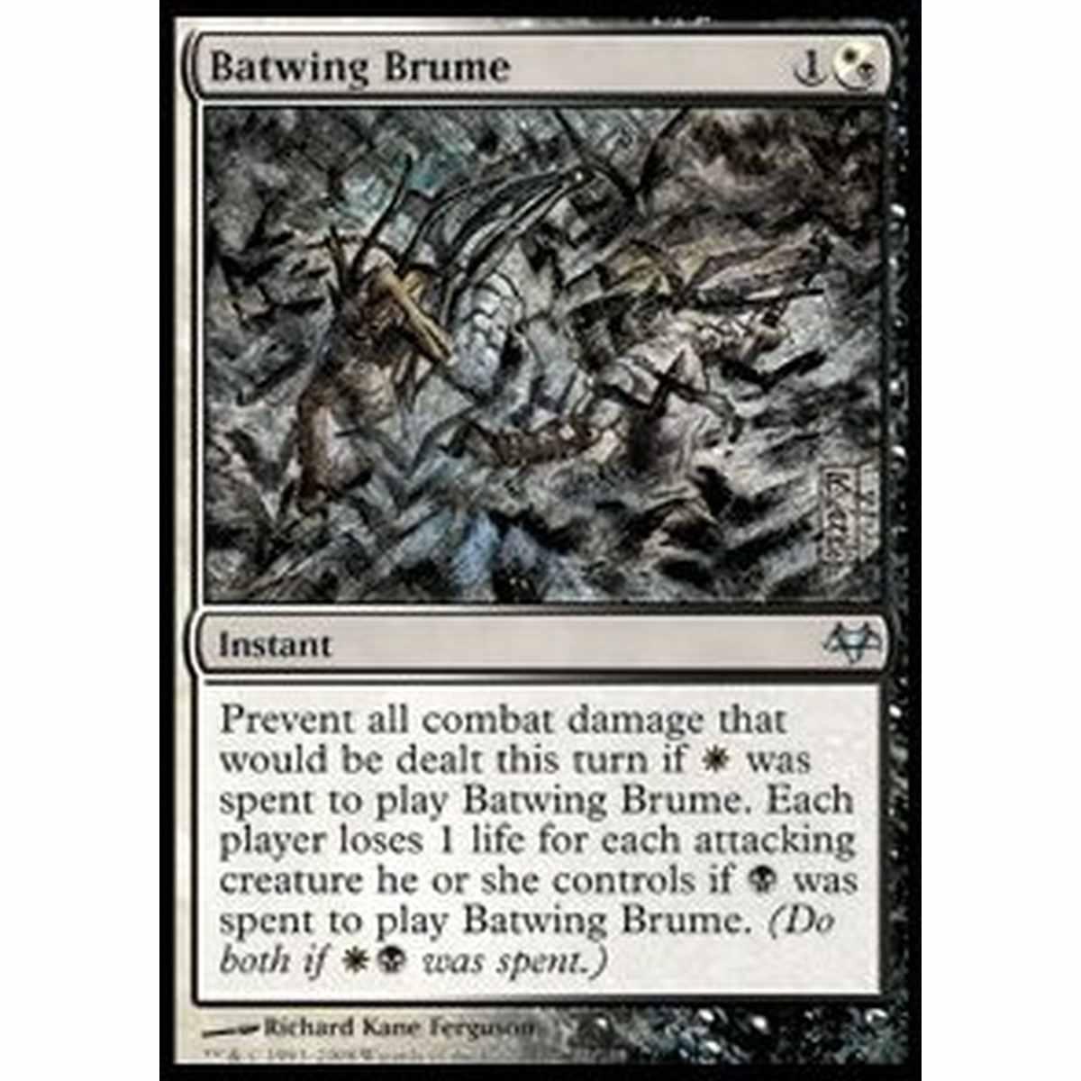 Batwing Brume - Foschia di Ali di Pipistrello - [EVE][EX]