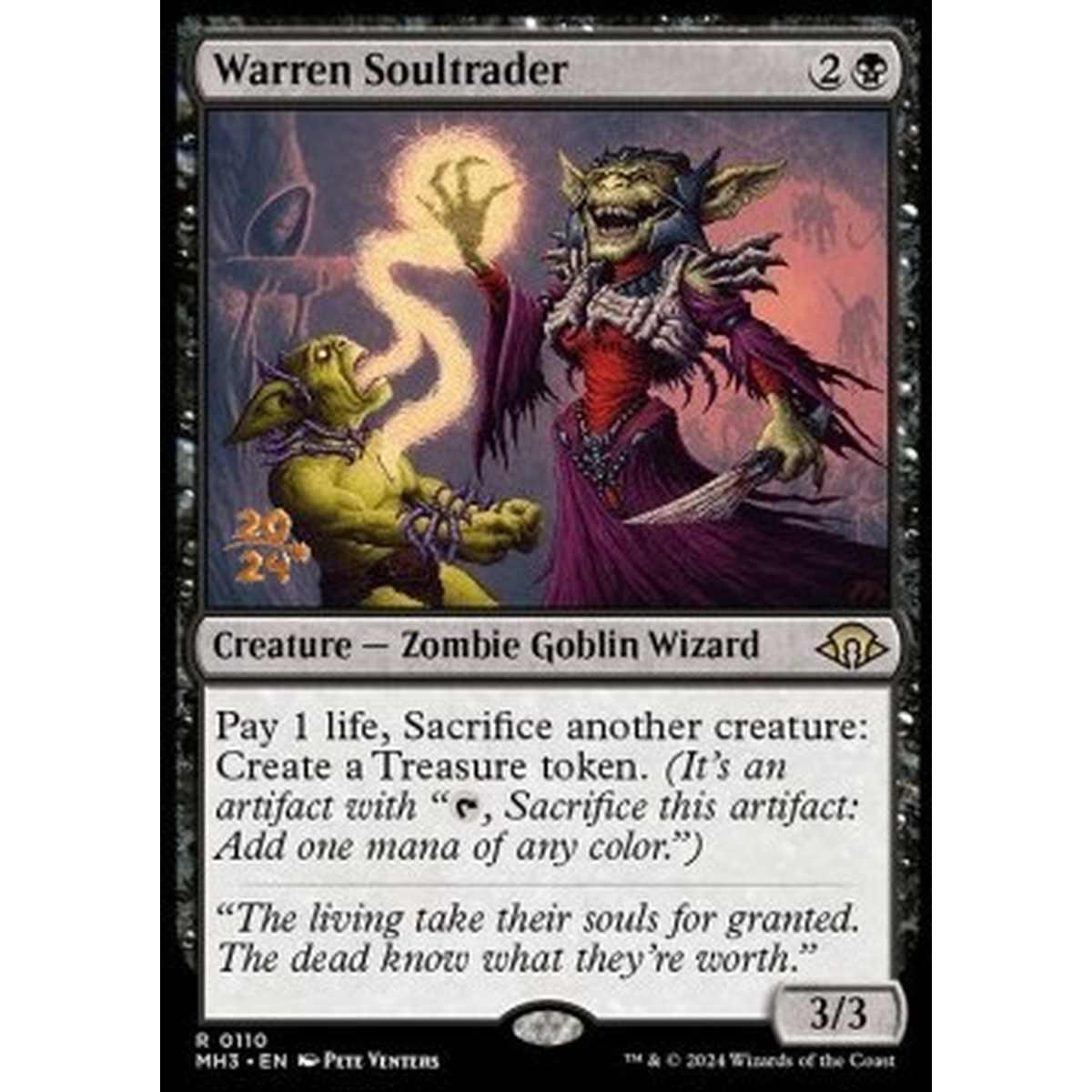 Warren Soultrader - Trafficanime dei Cunicoli - [PMH3][NM] [Foil]