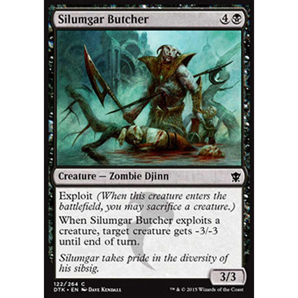 Silumgar Butcher - Macellaio Silumgar - [DTK] [NM]