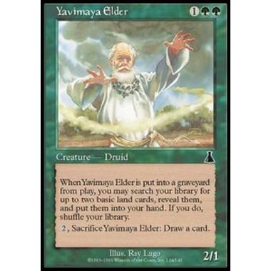 Yavimaya Elder - Yavimaya Elder - [UDS][GD] [Foil]