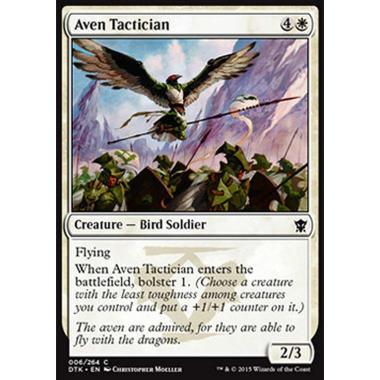 Aven Tactician - Stratega Aviana - [DTK] [NM]