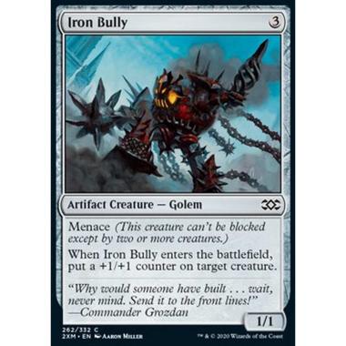 Iron Bully - Iron Bully - [2XM][EX] [Foil]