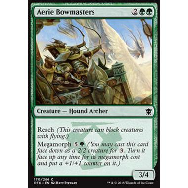 Aerie Bowmasters - Maestri Arcieri del Nido - [DTK] [NM]