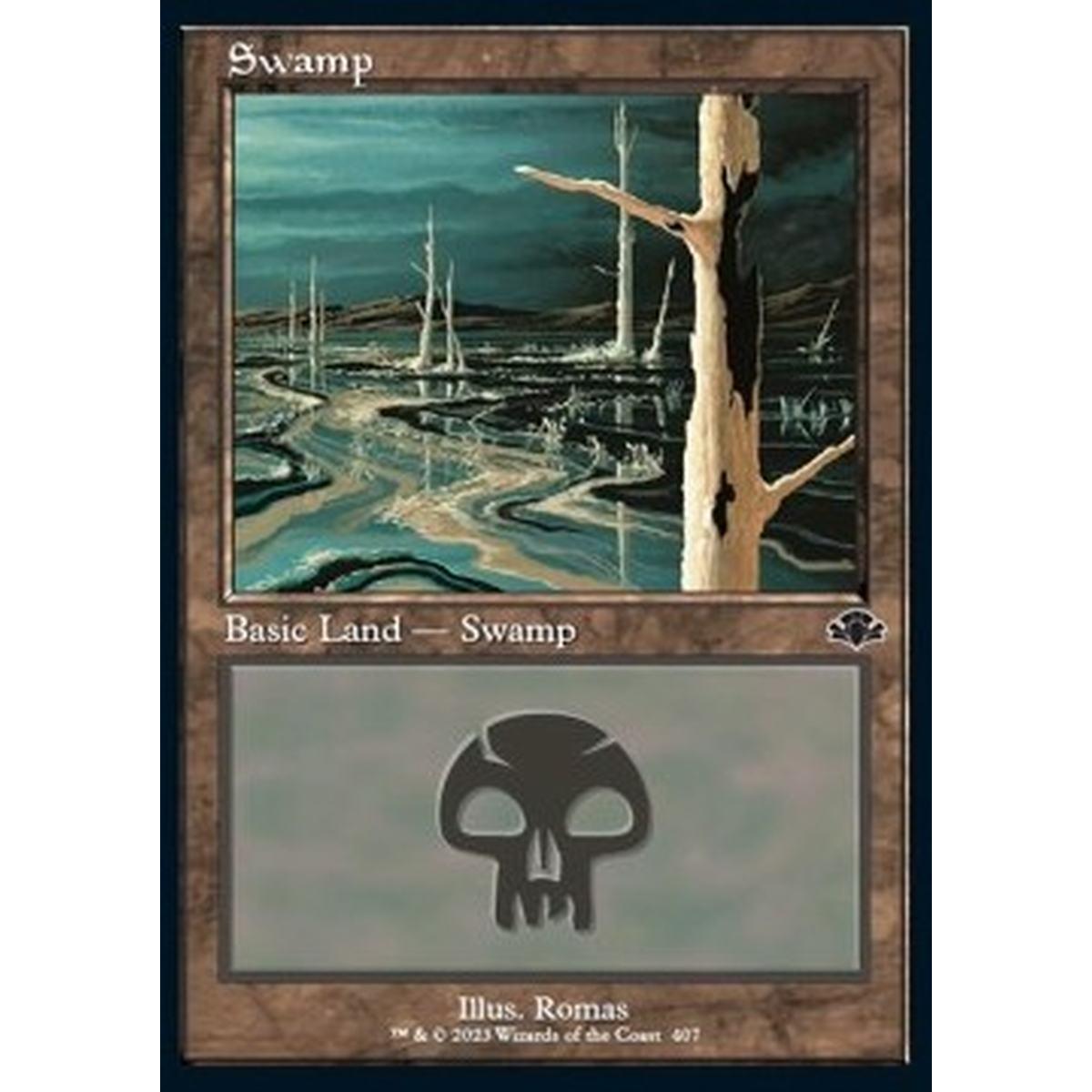 Swamp (V.2) - Swamp (V.2) - [DMR][EX] [Foil]