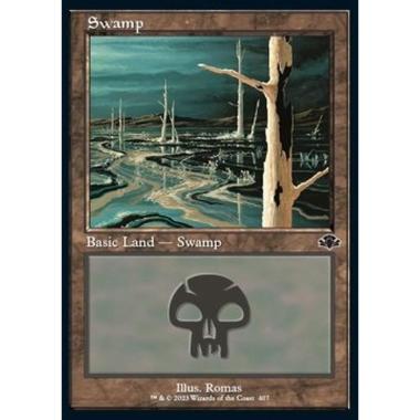 Swamp (V.2) - Swamp (V.2) - [DMR][EX] [Foil]