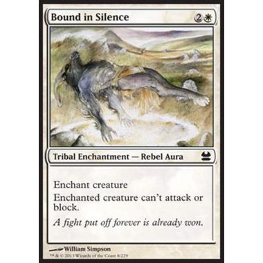 Bound in Silence - Bound in Silence - [MMA][EX] [Foil]