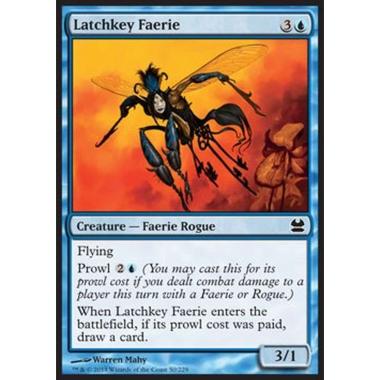 Latchkey Faerie - Latchkey Faerie - [MMA][EX] [Foil]