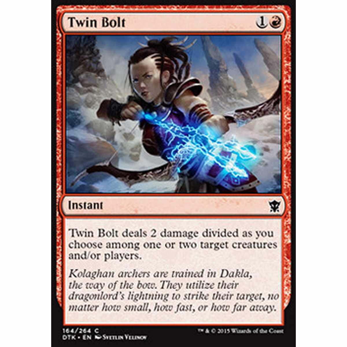 Twin Bolt - Doppia Saetta - [DTK] [NM]
