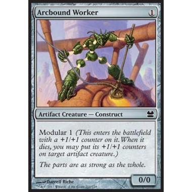 Arcbound Worker - Arcbound Worker - [MMA][EX] [Foil]