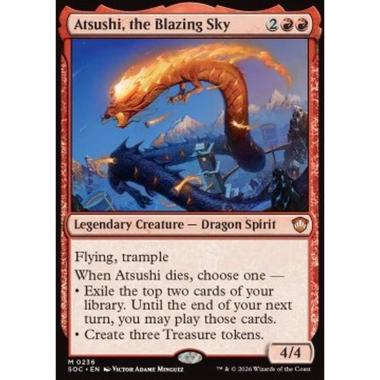 Atsushi, the Blazing Sky - Atsushi, the Blazing Sky - [SOC][NM]