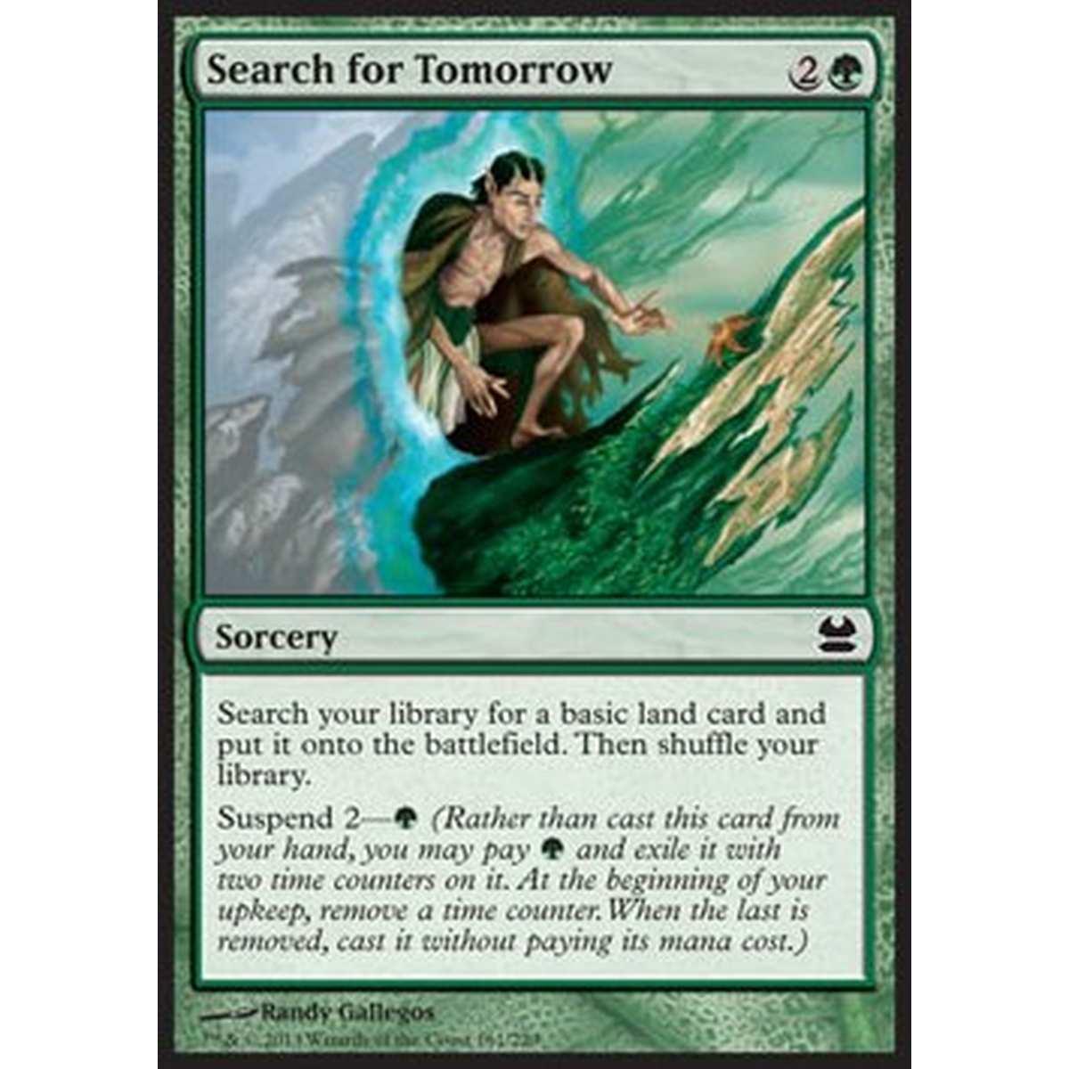 Search for Tomorrow - Search for Tomorrow - [MMA][EX] [Foil]