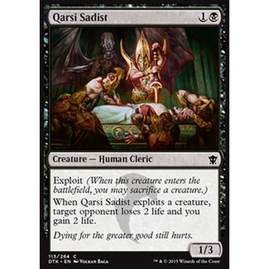 Qarsi Sadist - Sadico di Qarsi - [DTK] [NM]