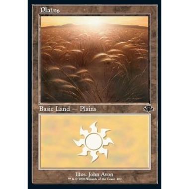 Plains (V.1) - Plains (V.1) - [DMR][EX] [Foil]