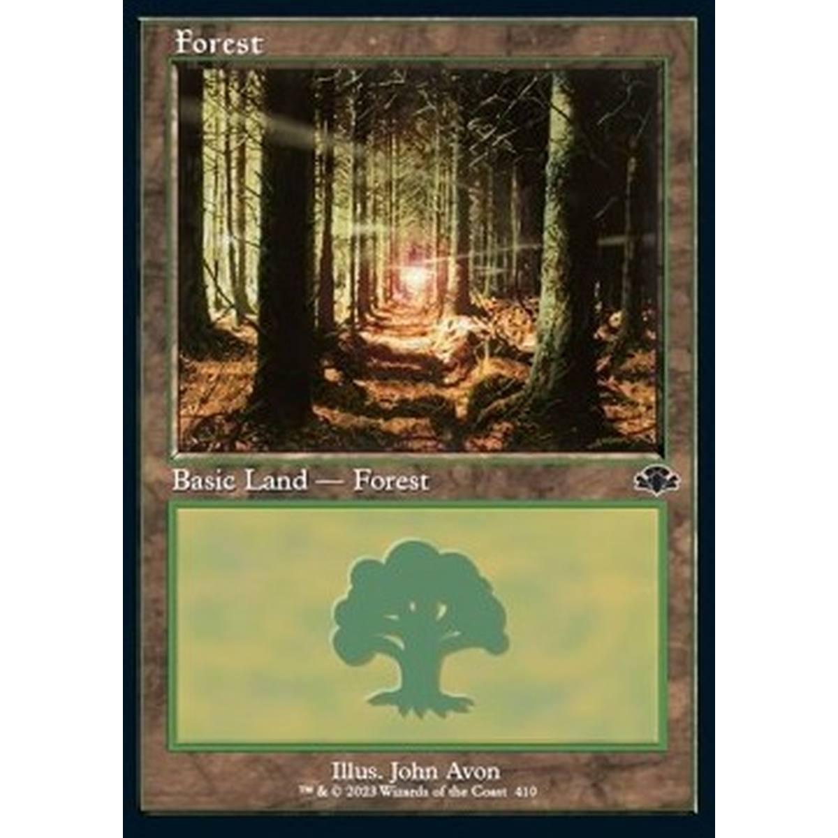 Forest (V.1) - Forest (V.1) - [DMR][EX] [Foil]