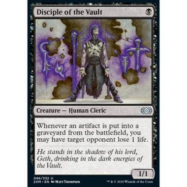Disciple of the Vault - Disciple of the Vault - [2XM][EX] [Foil]