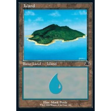 Island (V.1) - Island (V.1) - [DMR][EX] [Foil]