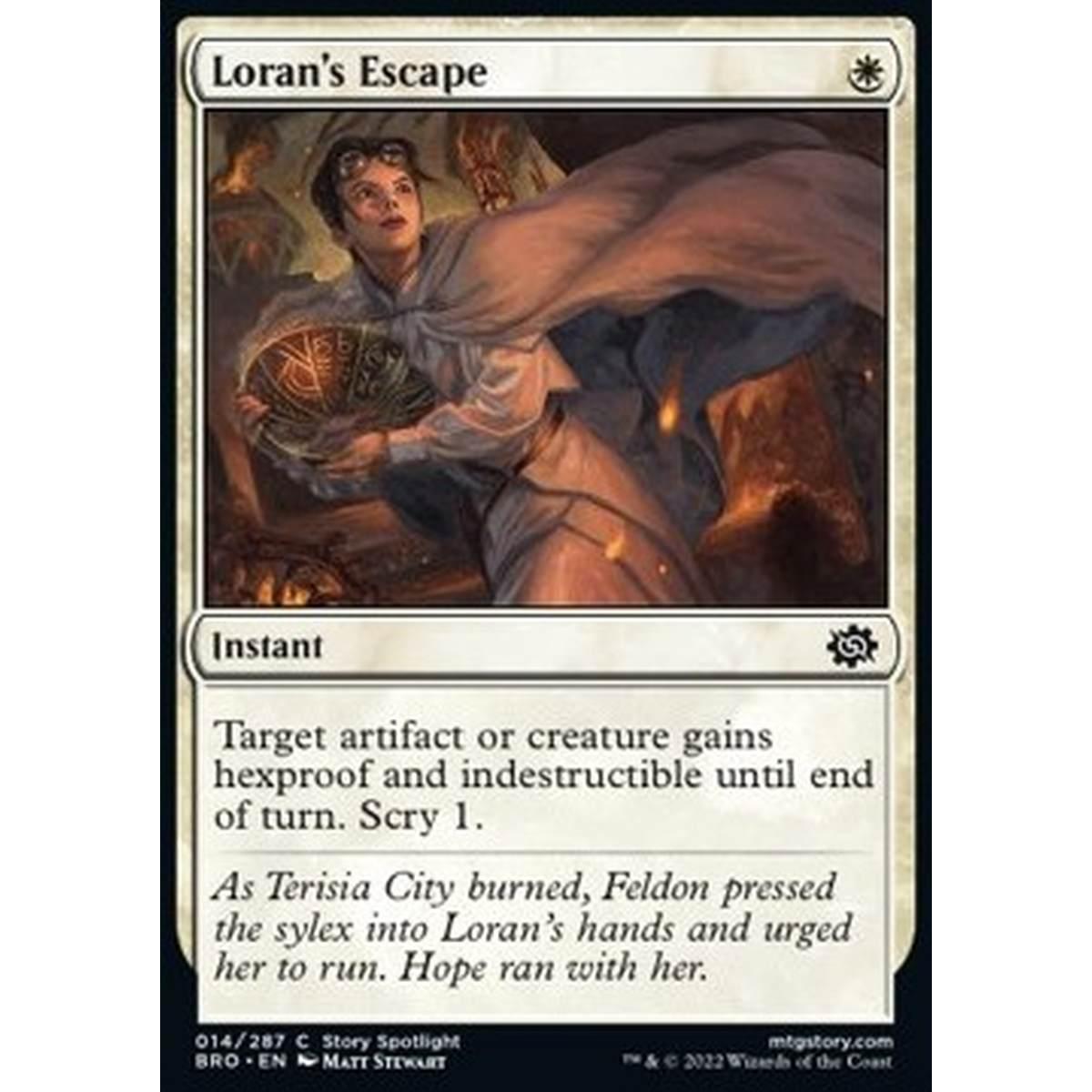 Loran's Escape - Loran's Escape - [BRO][NM] [Foil]