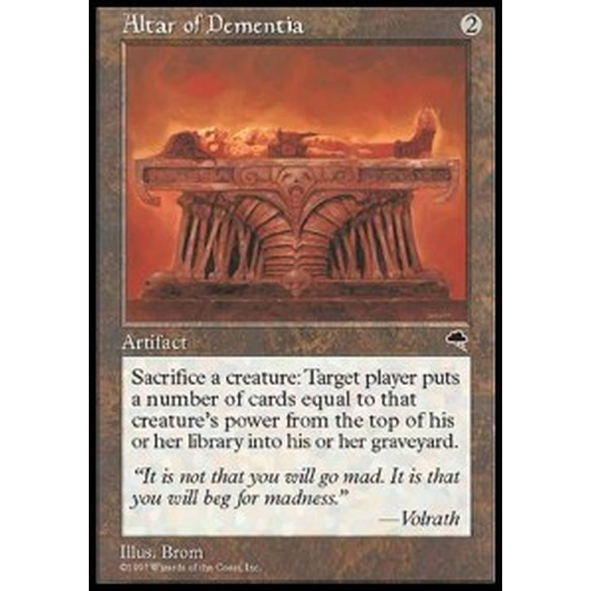 Altar of Dementia - Altare della Demenza - [TP][EX]