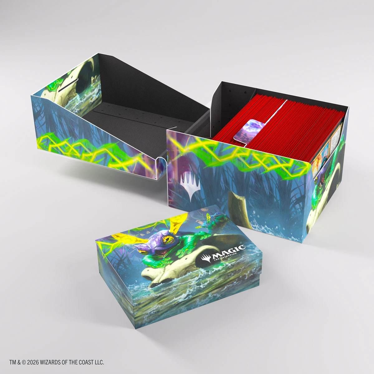 Deck Box Soft Crate 100+ XL Sideloading - Bogwater Lumaret