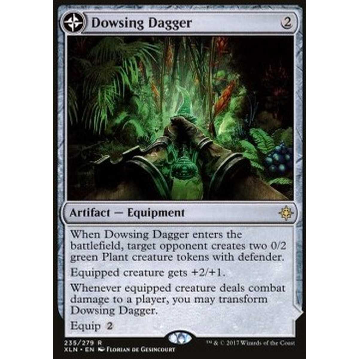Dowsing Dagger / Lost Vale - Dowsing Dagger / Lost Vale - [XLN][EX]