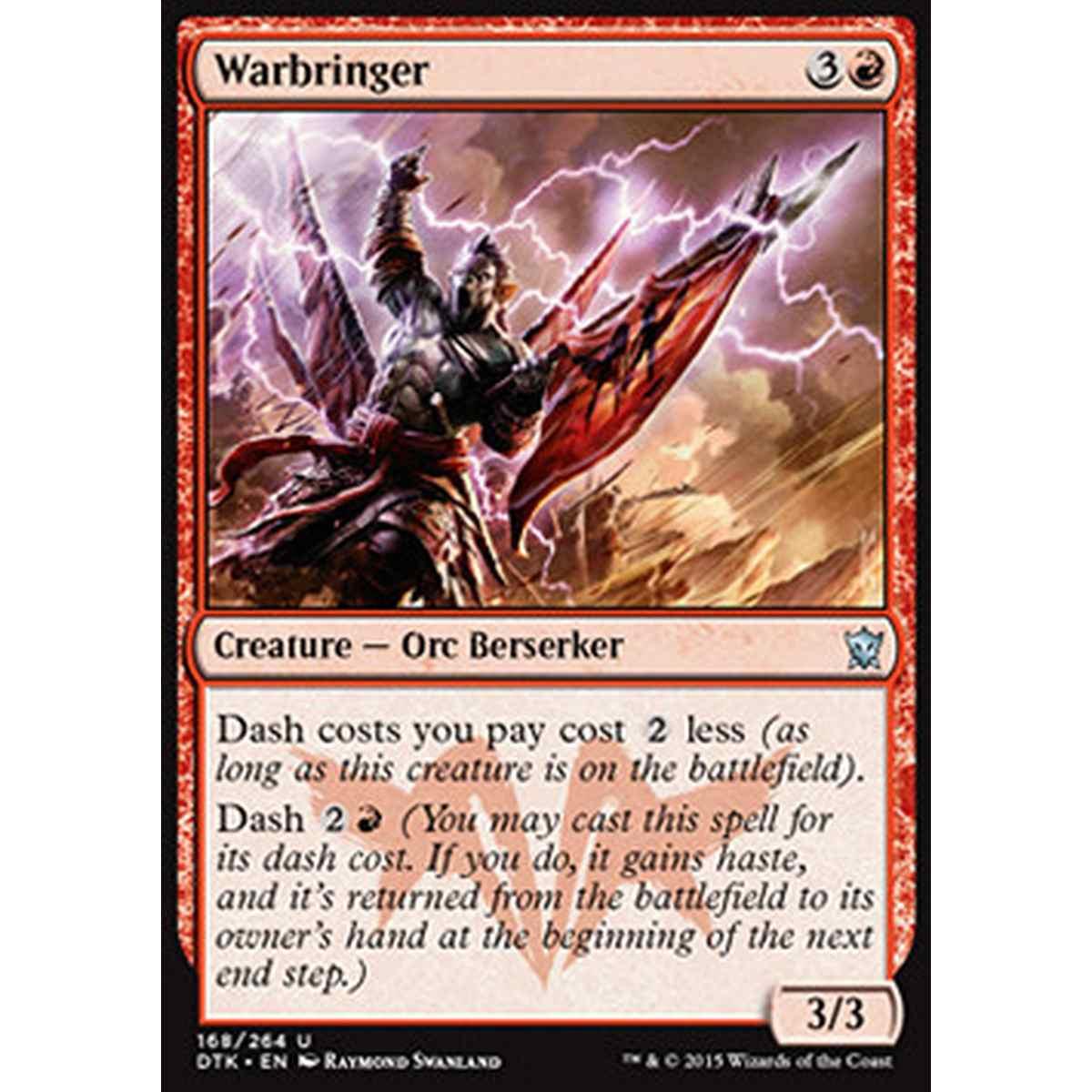 Warbringer - Guerrafondaio - [DTK] [NM]