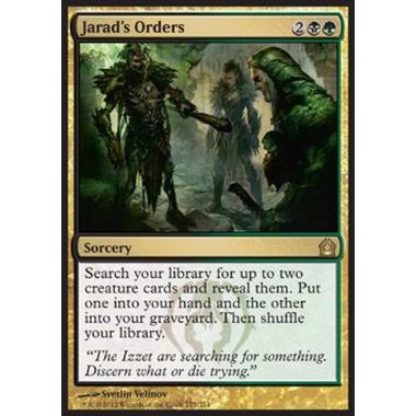 Jarad's Orders - Ordini di Jarad - [RTR][EX]