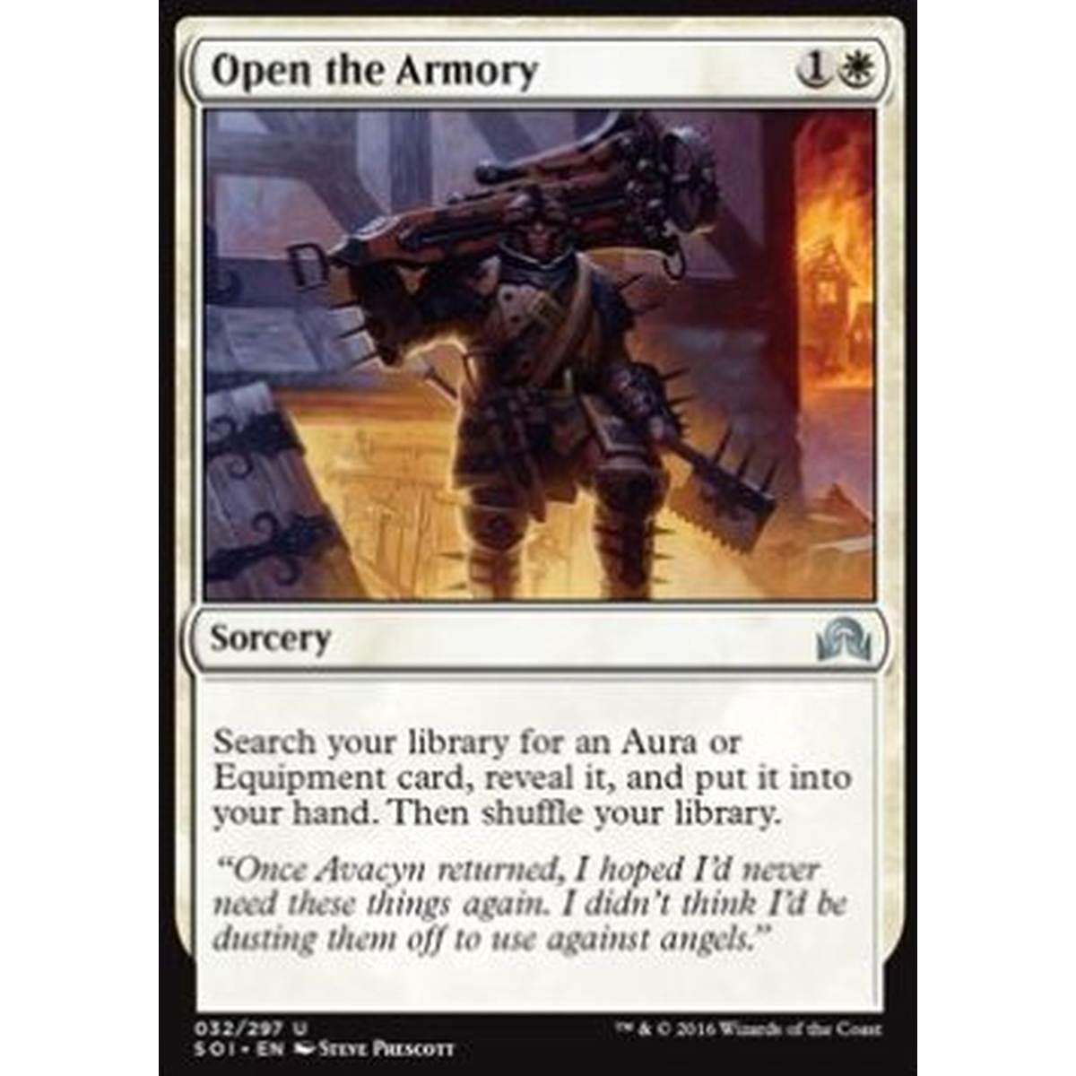 Open the Armory - Open the Armory - [SOI][EX]