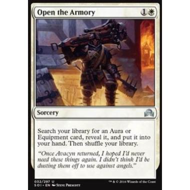 Open the Armory - Open the Armory - [SOI][EX]