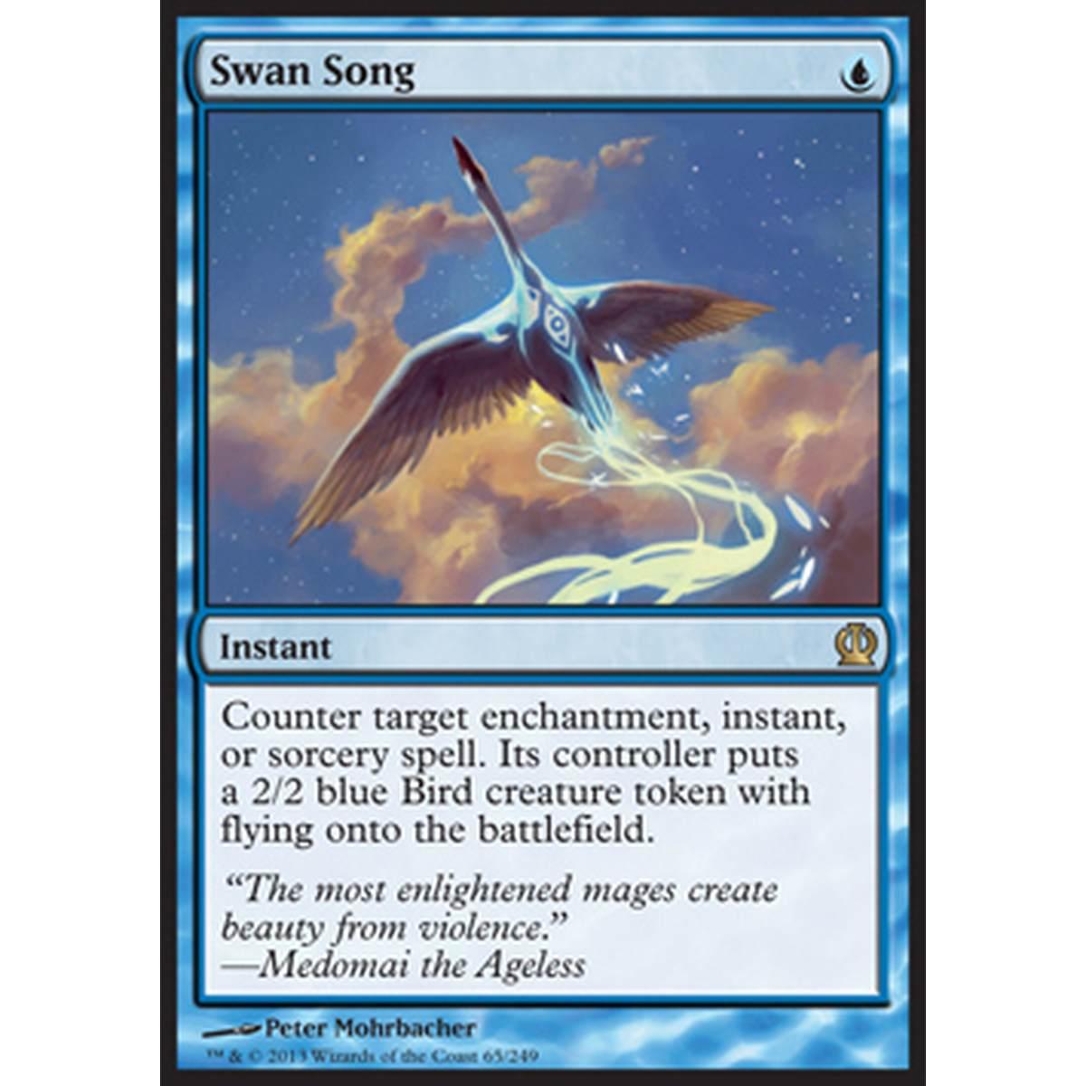 Swan Song - Swan Song - [THS][GD]