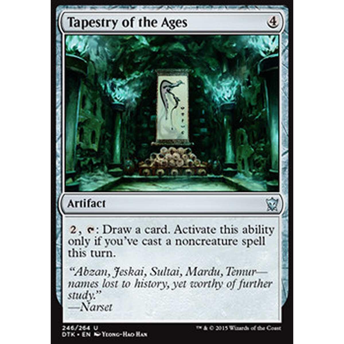 Tapestry of the Ages - Arazzo dell'EternitÃ - [DTK] [NM]