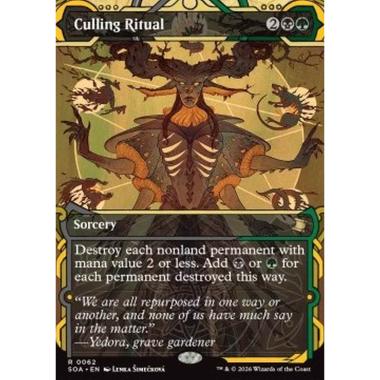 Culling Ritual (V.1) - Culling Ritual (V.1) - [SOA][NM] [Foil]