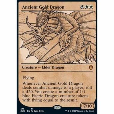 Ancient Gold Dragon (V.2) - Ancient Gold Dragon (V.2) - [XCLB][NM]