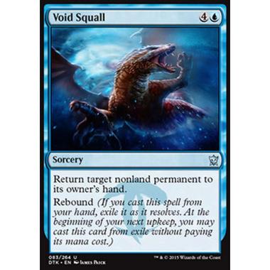 Void Squall - Bufera del Vuoto - [DTK] [NM]