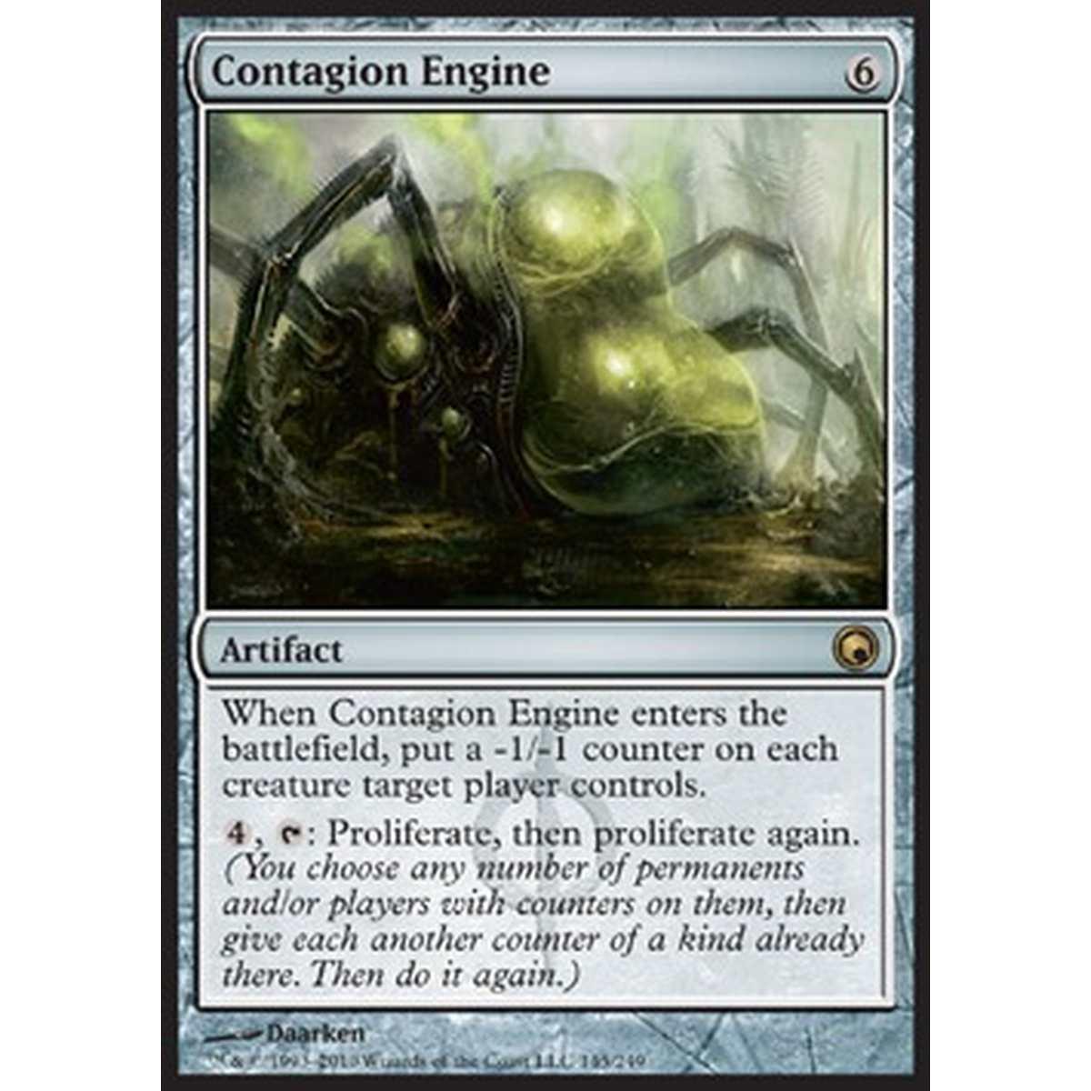 Contagion Engine - Macchina del Contagio - [SOM][GD] [Foil]