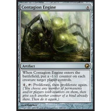 Contagion Engine - Macchina del Contagio - [SOM][GD] [Foil]