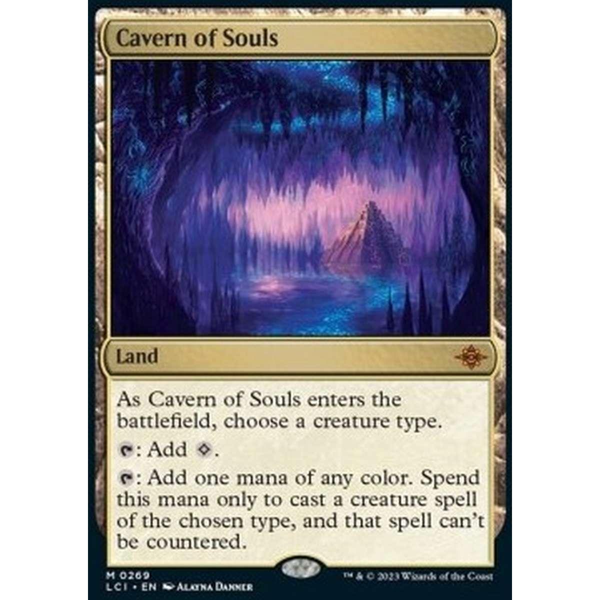 Cavern of Souls - Cavern of Souls - [LCI][EX] [Foil]