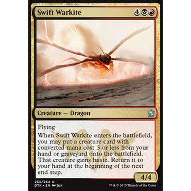 Swift Warkite - Nibbio da Guerra Rapido - [DTK] [NM]