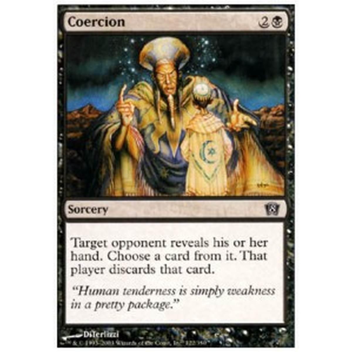 Coercion - Coercion - [8ED][EX]