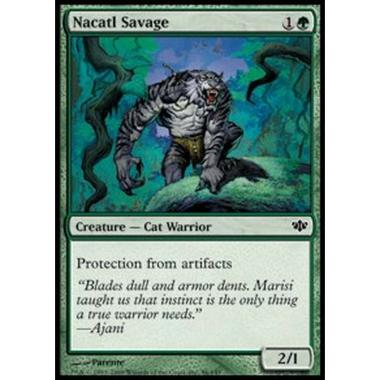 Nacatl Savage - Nacatl Selvaggio - [CONF][EX]