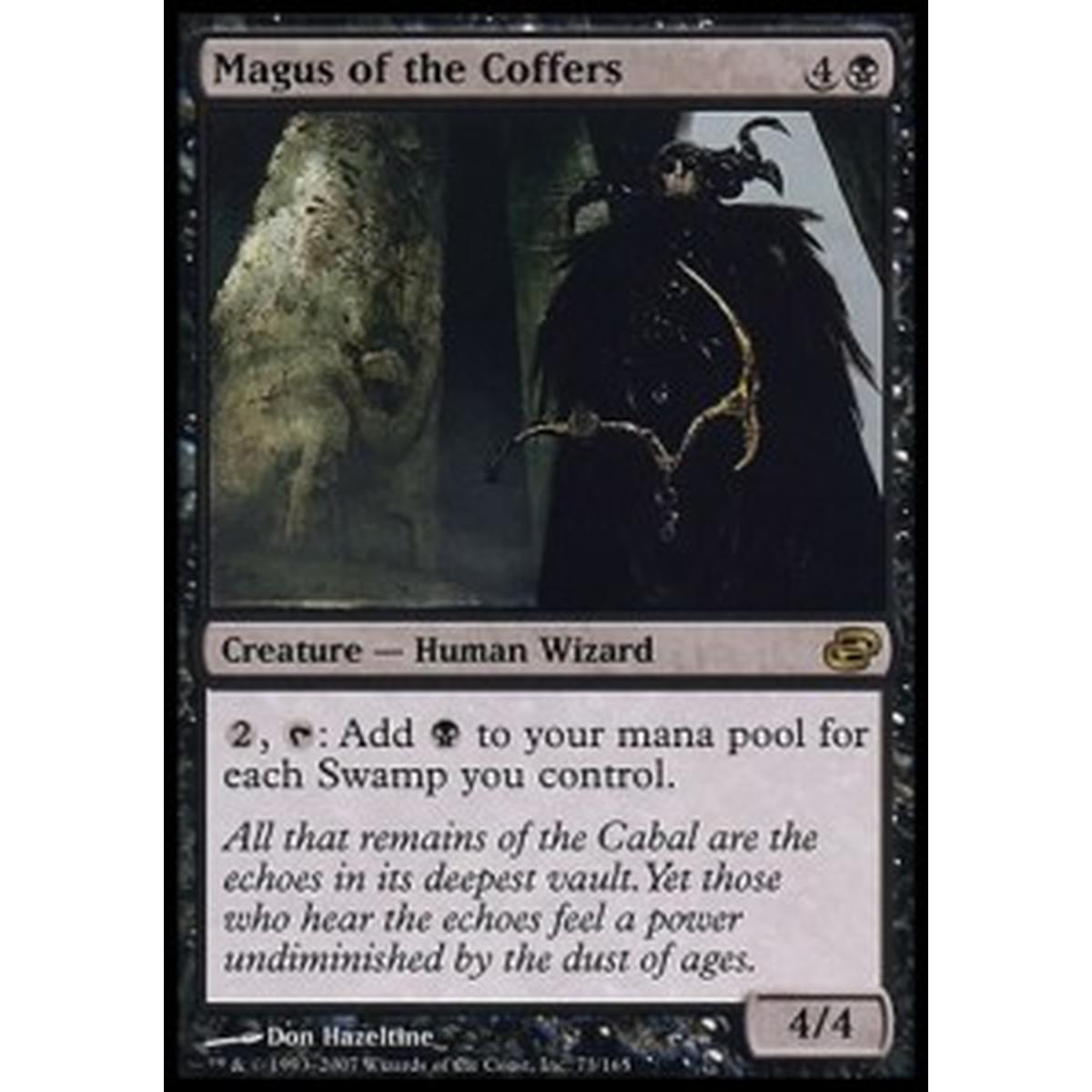 Magus of the Coffers - Magus degli Scrigni - [PLC][LP]