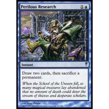 Perilous Research - Perilous Research - [CSP][GD]