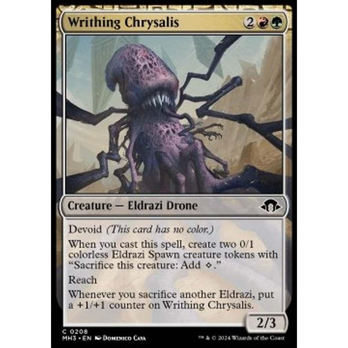 Writhing Chrysalis - Crisalide Contorcente - [MH3][NM]