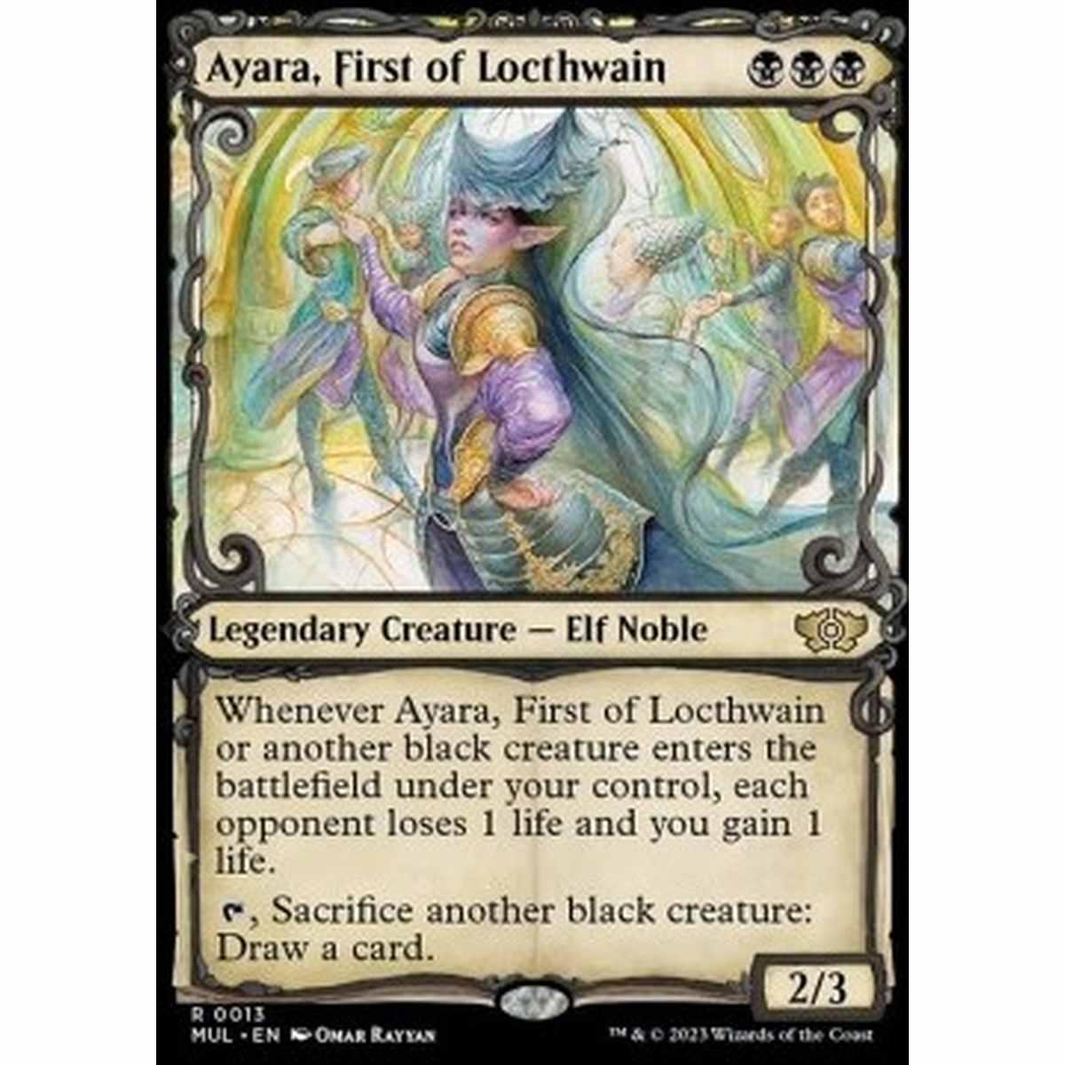Ayara, First of Locthwain (V.1) - Ayara, First of Locthwain (V.1) - [MUL][NM]