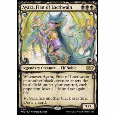 Ayara, First of Locthwain (V.1) - Ayara, First of Locthwain (V.1) - [MUL][NM]