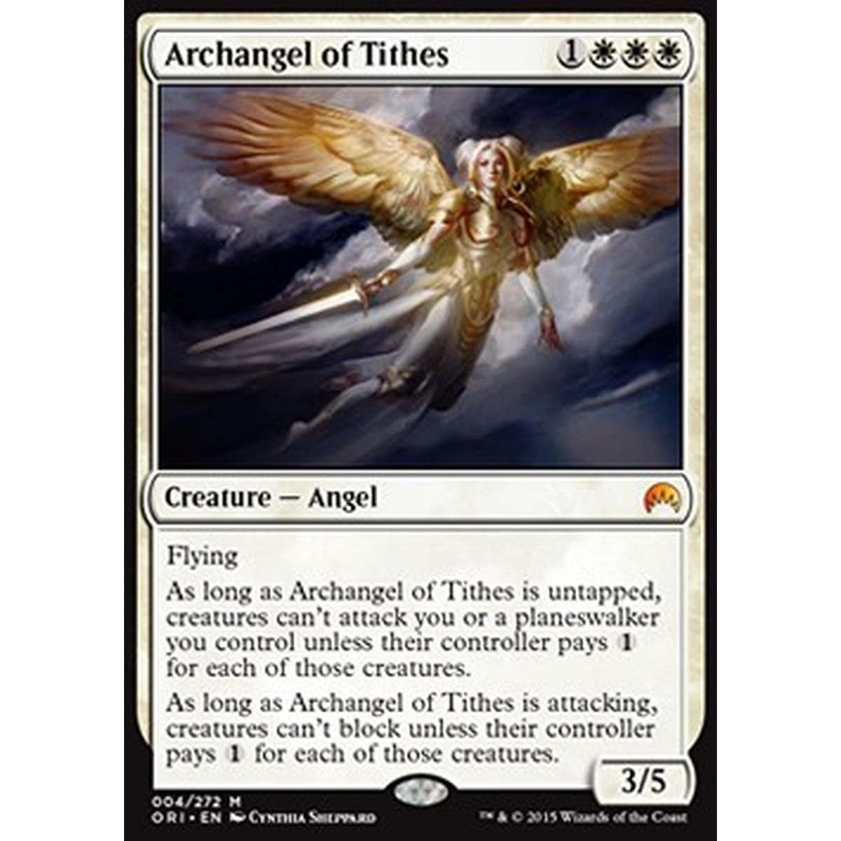 Archangel of Tithes - Archangel of Tithes - [ORI][EX]