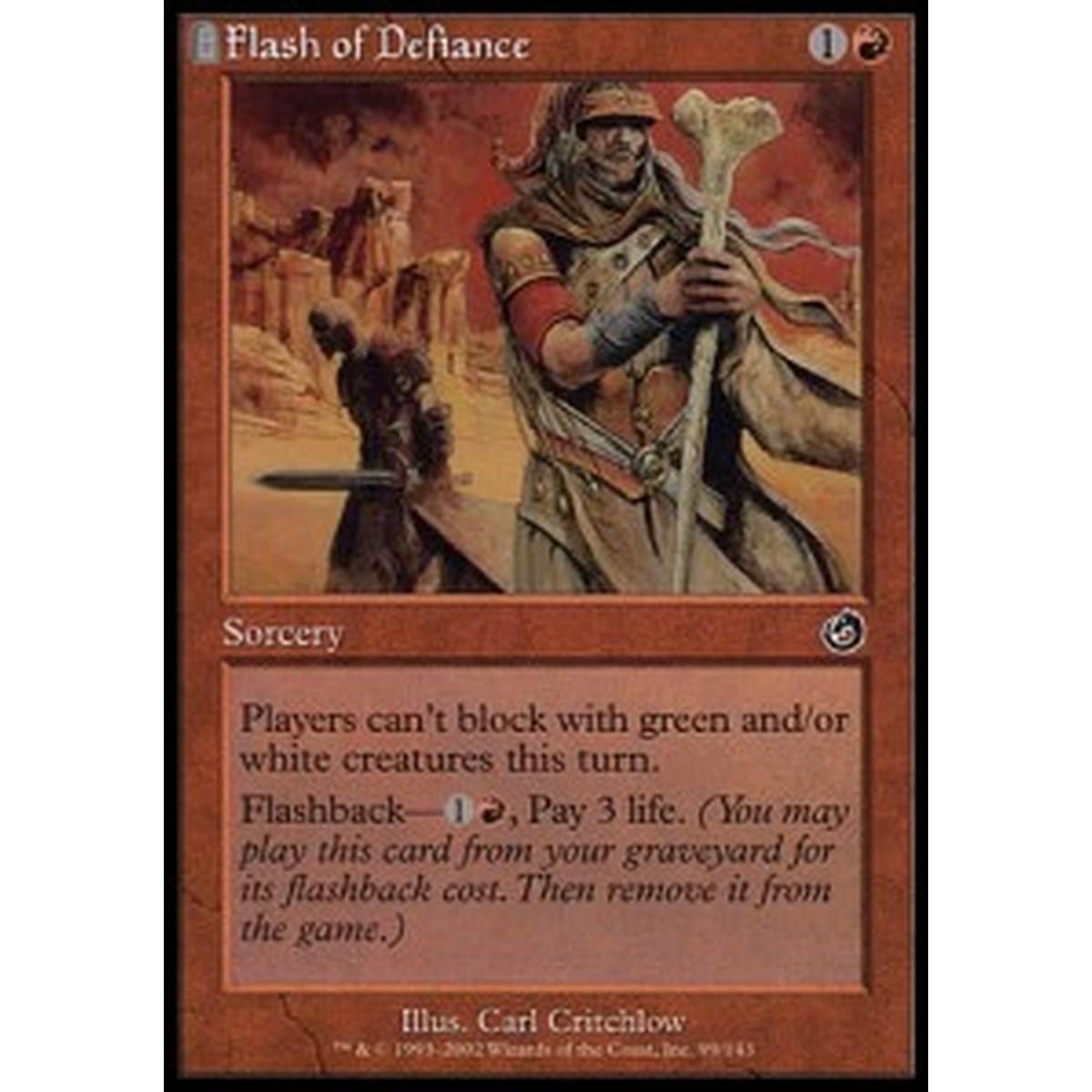 Flash of Defiance - Flash of Defiance - [TOR][EX]