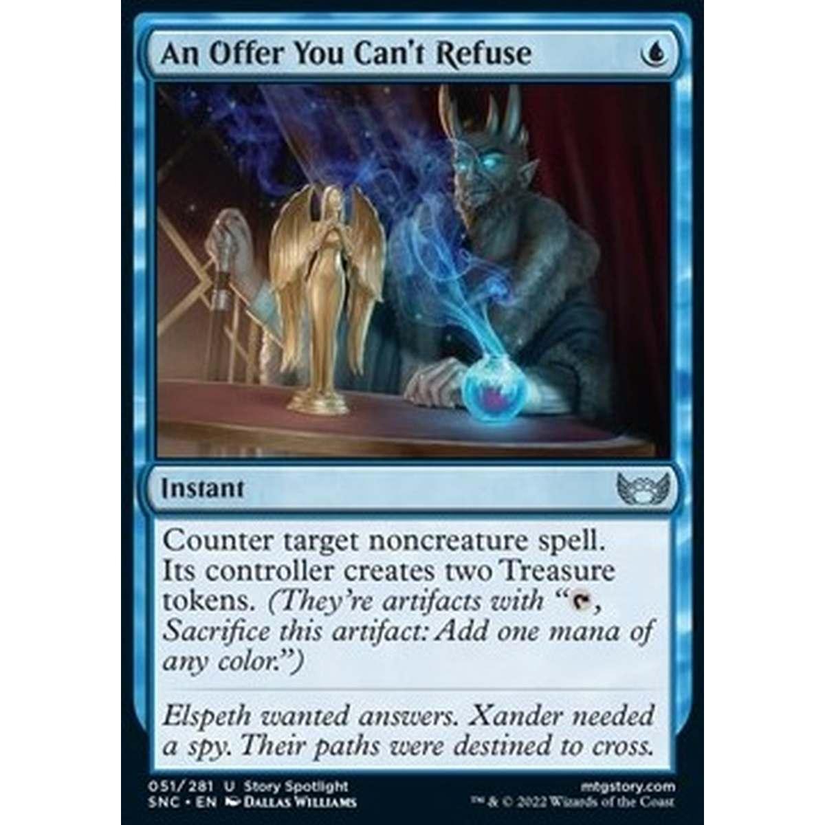 An Offer You Can't Refuse - An Offer You Can't Refuse - [SNC][EX]