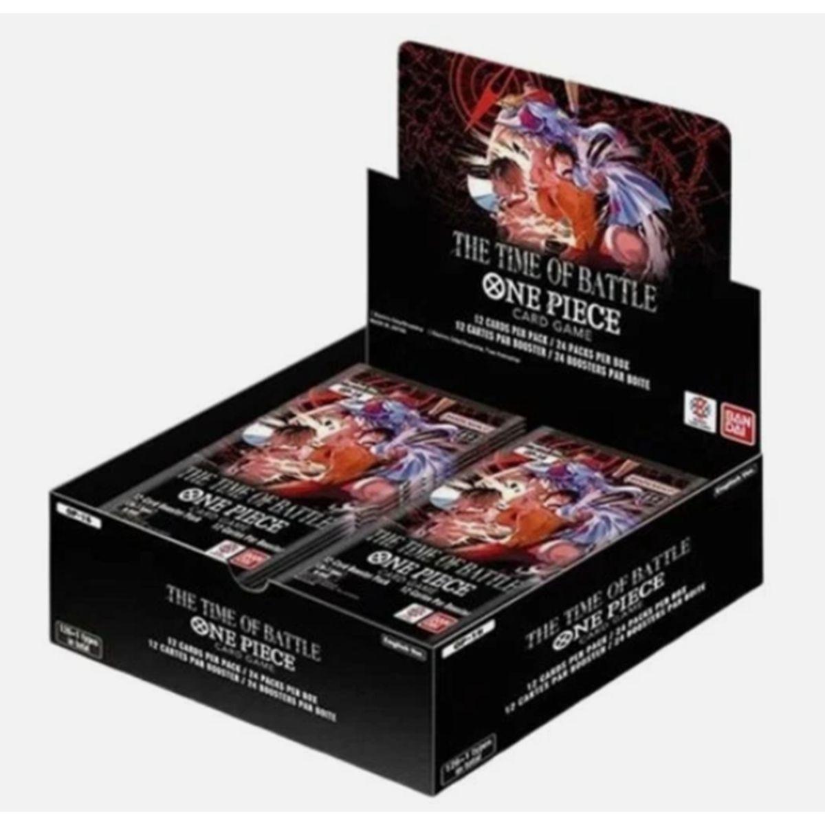 OP-16 The Time of Battle - Booster Box One Piece Eng